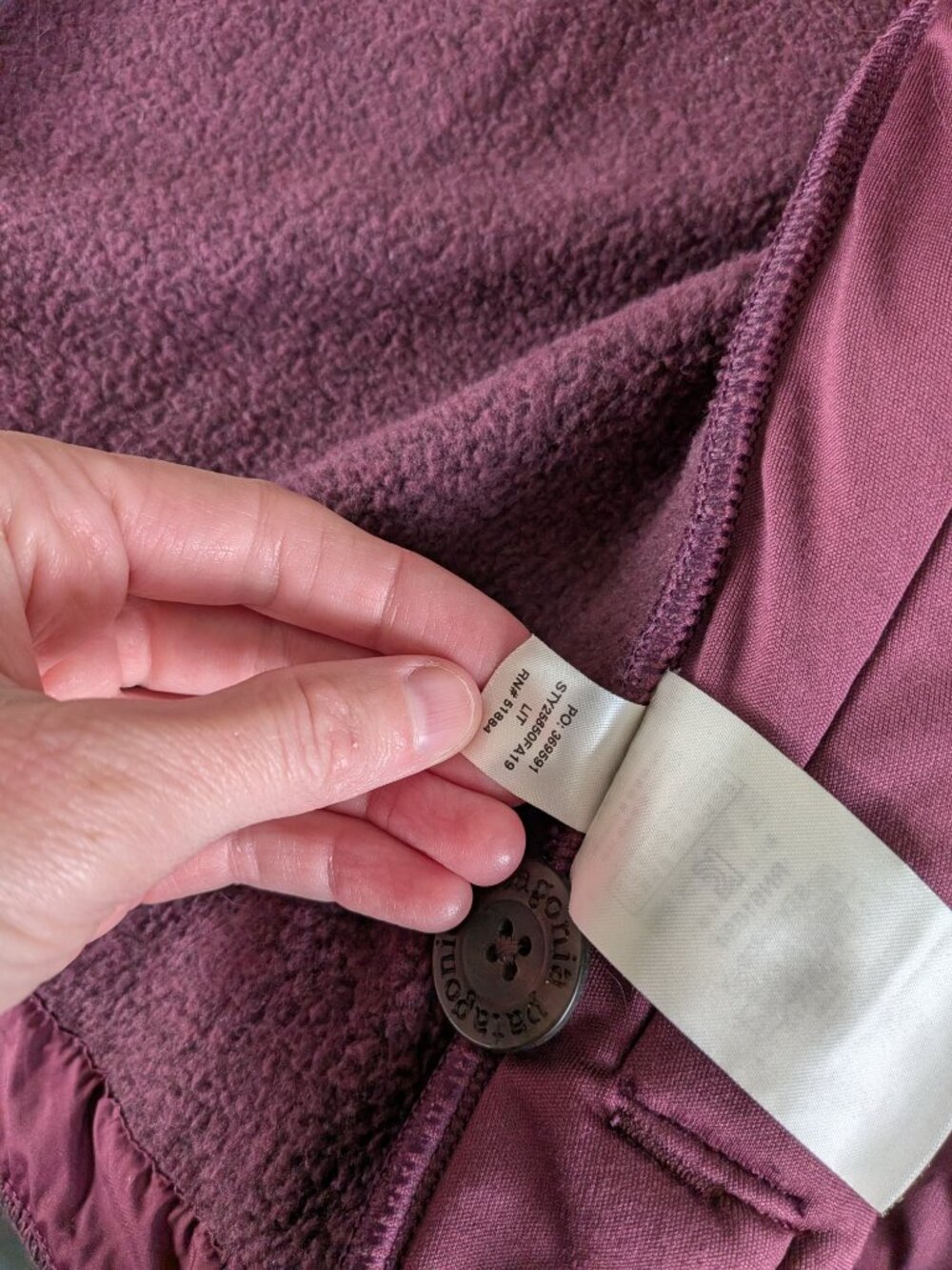 Patagonia Better Sweater Full Button Hooded Jacket - Women’s Small - Picture 2 of 4